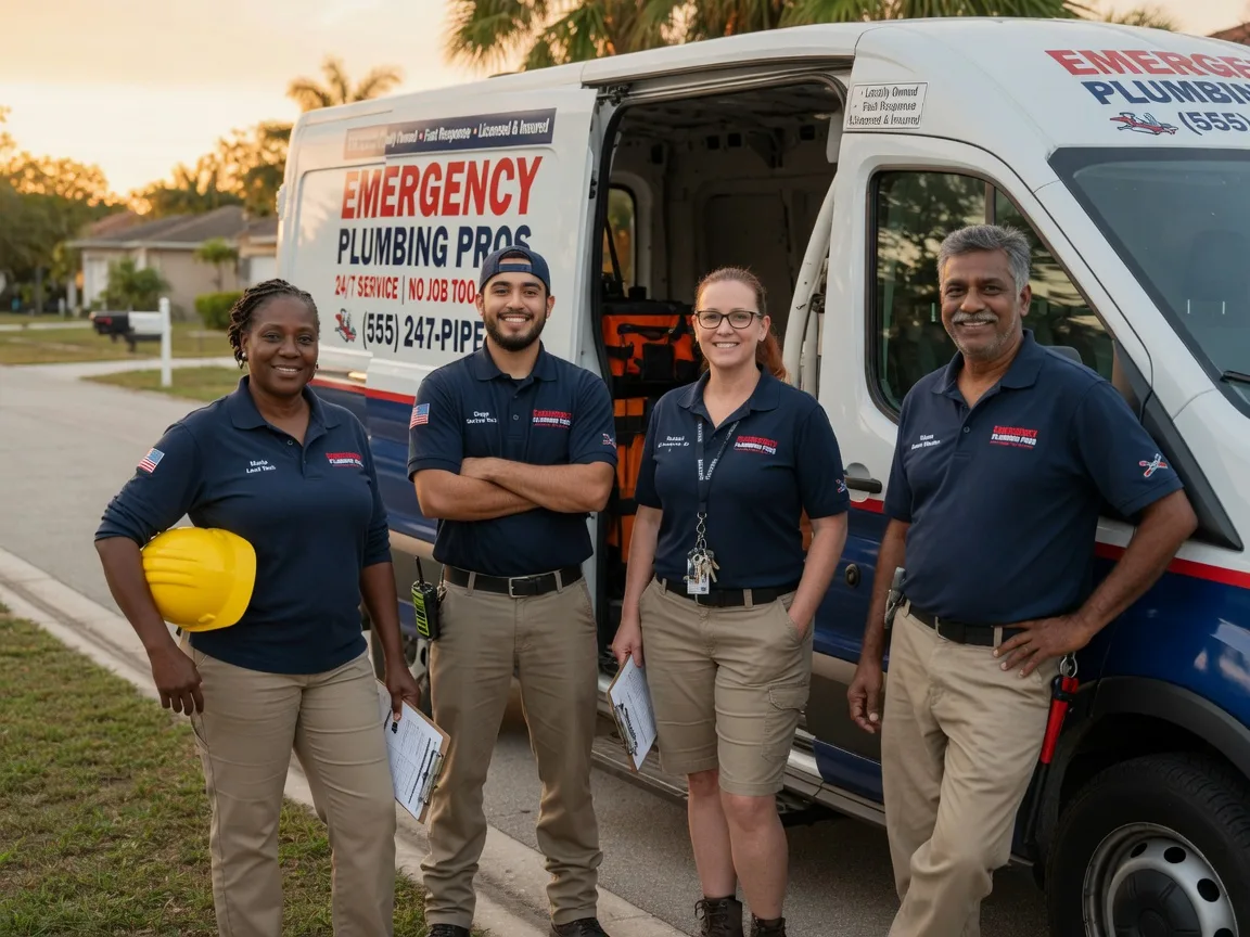 Emergency Plumber company in East Wilton, ME